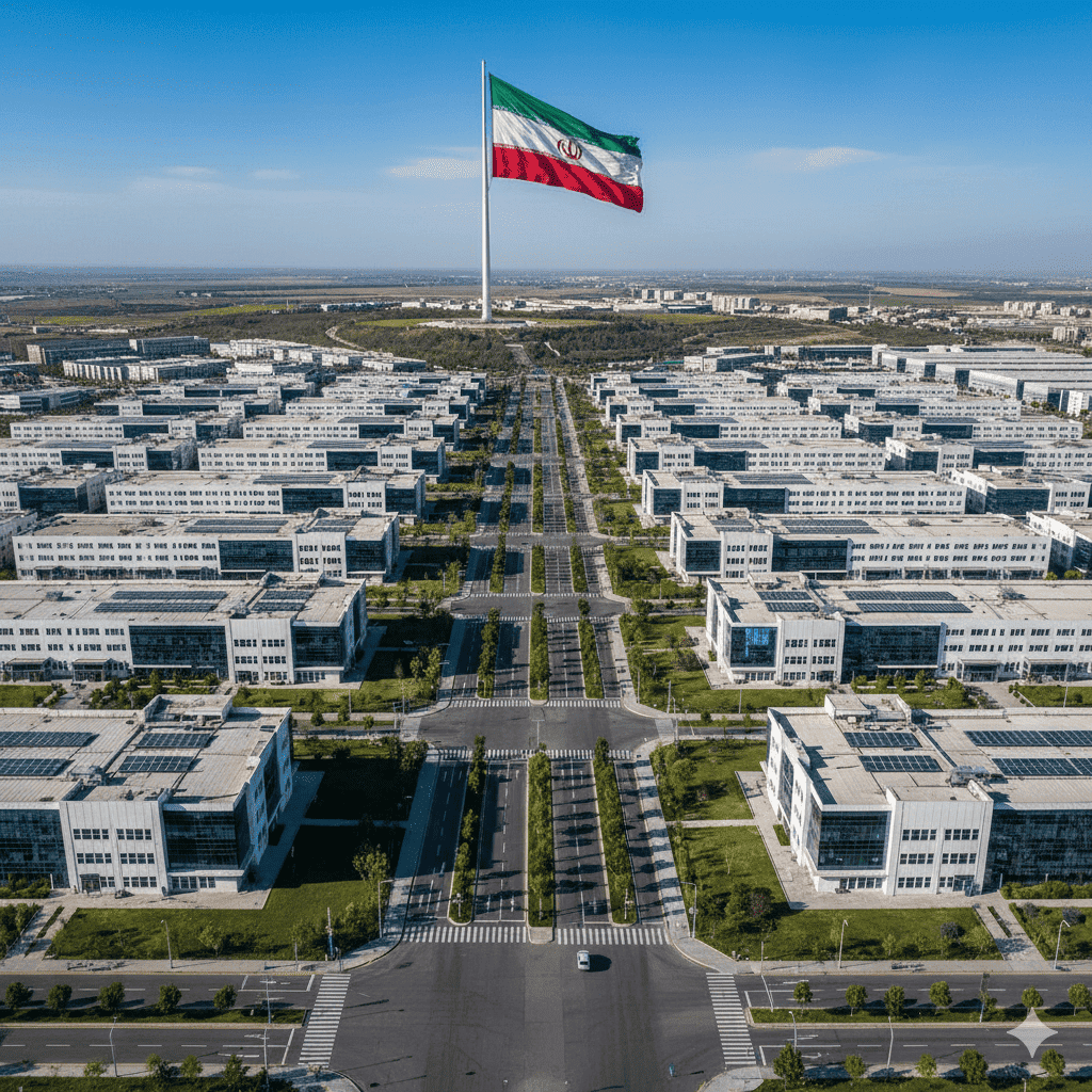 شهرک صنعتی فریمان